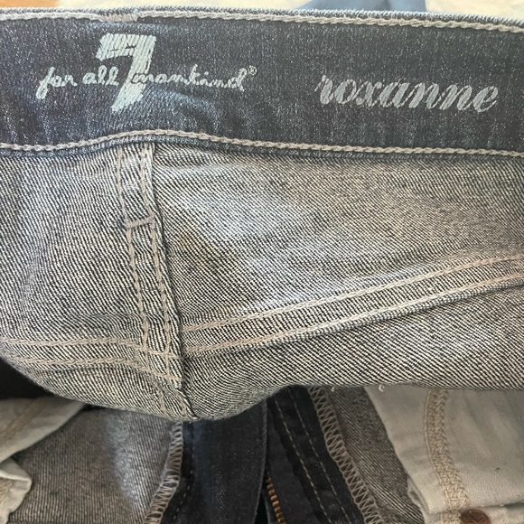 Roxanne 7 for Mankind Straight leg jean - Picture 4 of 4